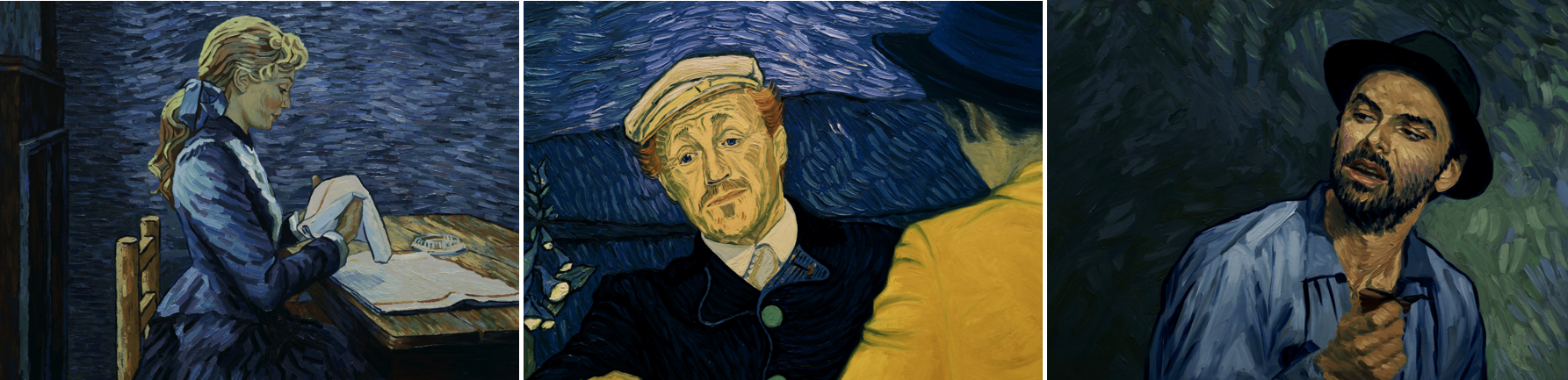 Loving Vincent Paintings